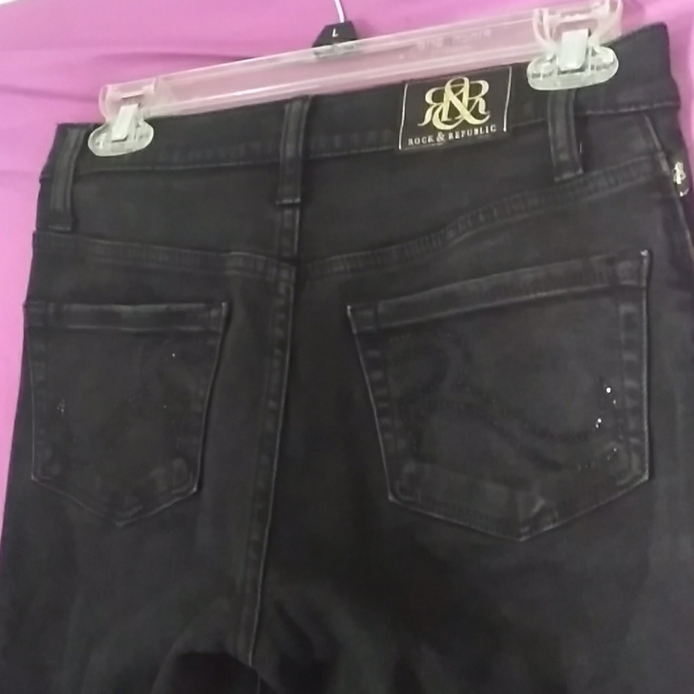 Rock & Republic Kendra black jeans